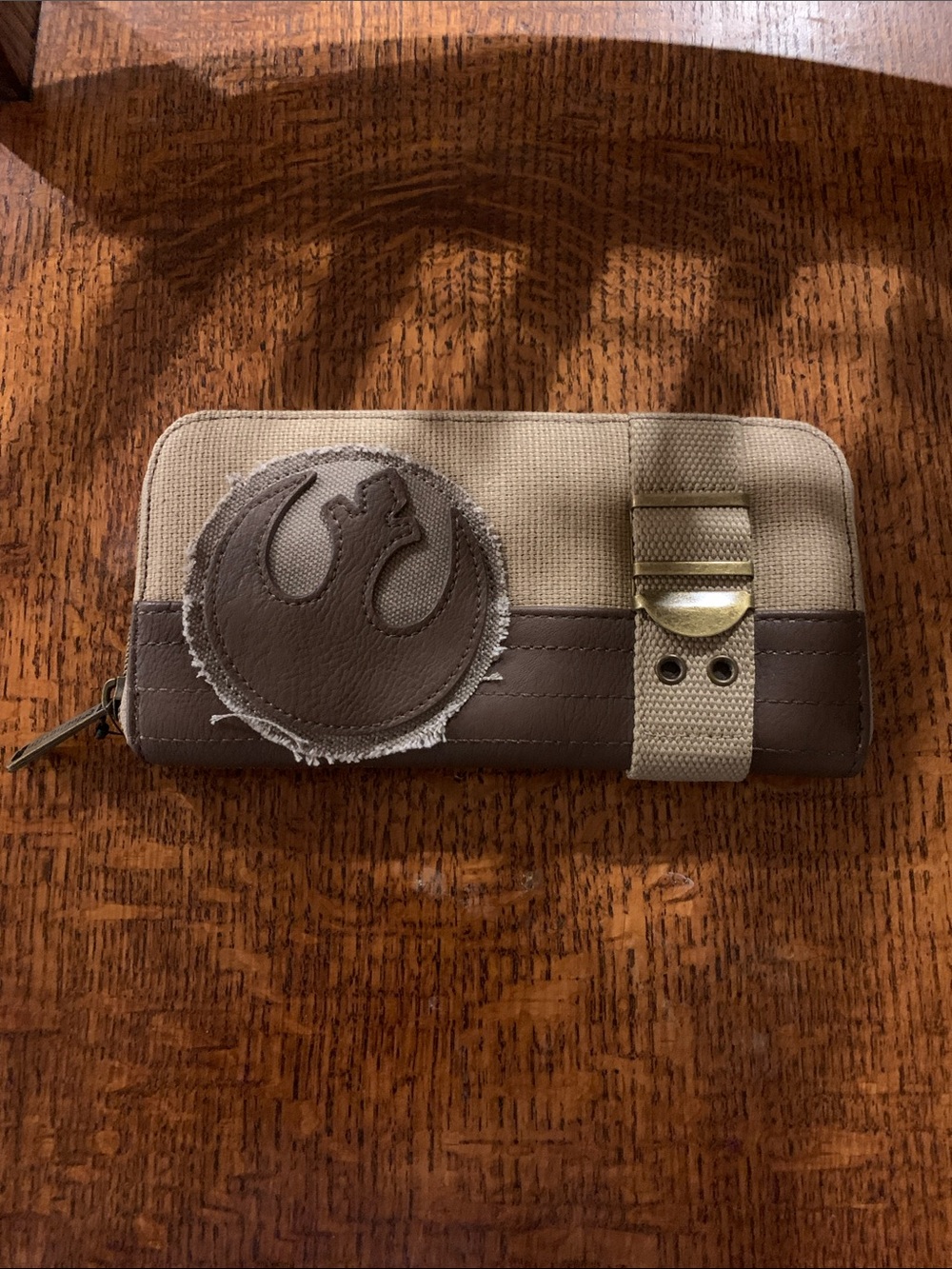 Limited Edition StarWars Rebel Alliance LoungeFly Long Wallet